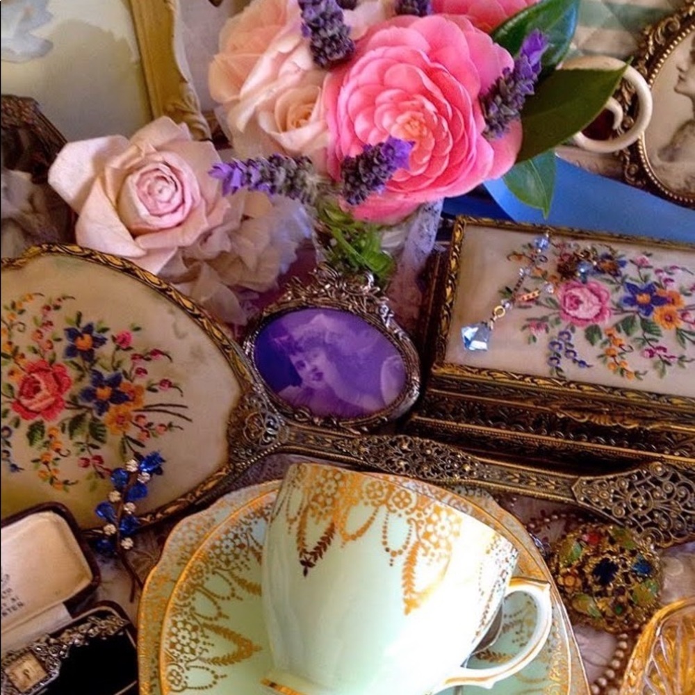 VINTAGE JEWELLERY at POPPYVALE ππππ - Picture 15 of 16